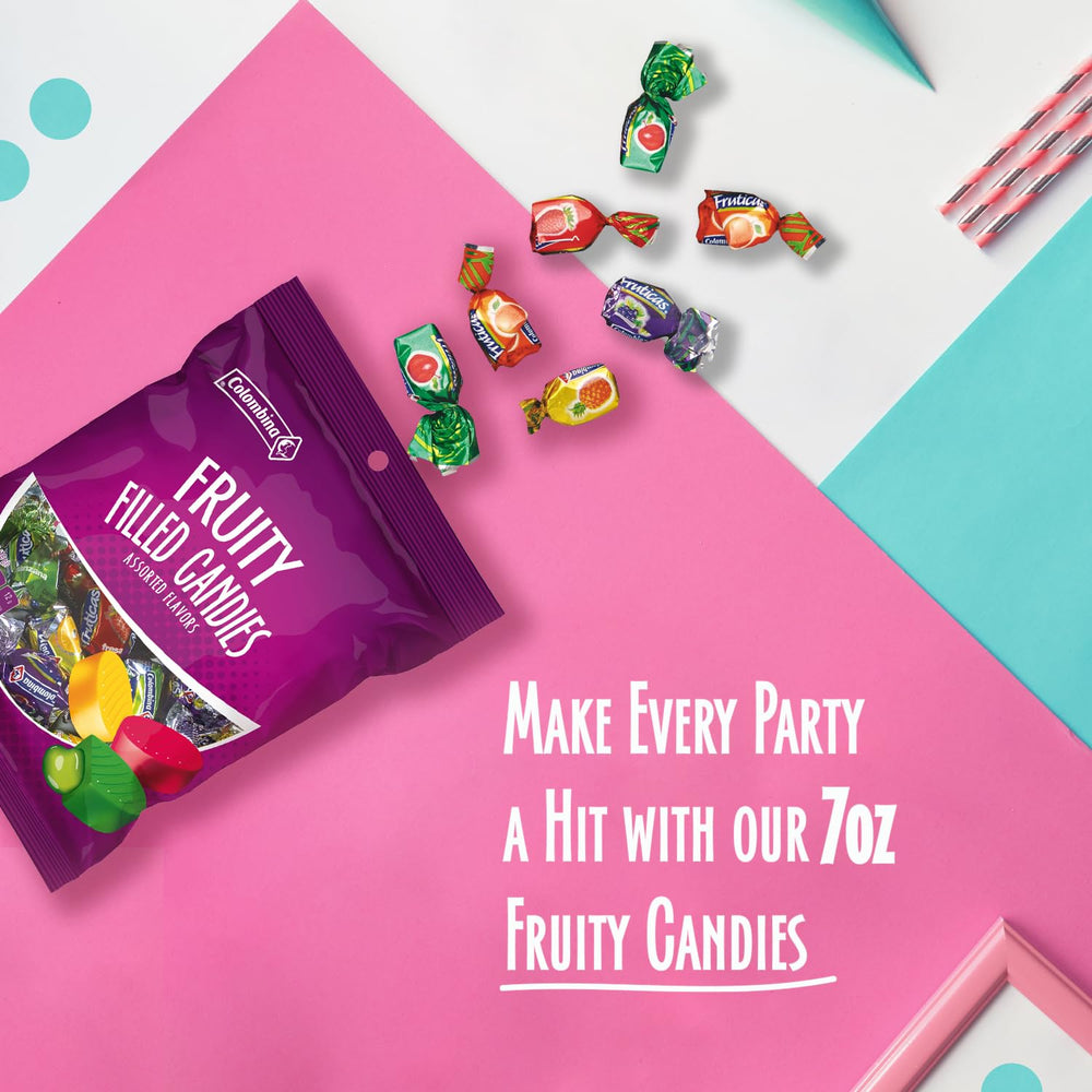 Colombina Sweet Delights individually wrapped candies for sharing