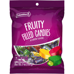 Colombina Sweet Delights pineapple shell with juicy liquid center for flavor burst