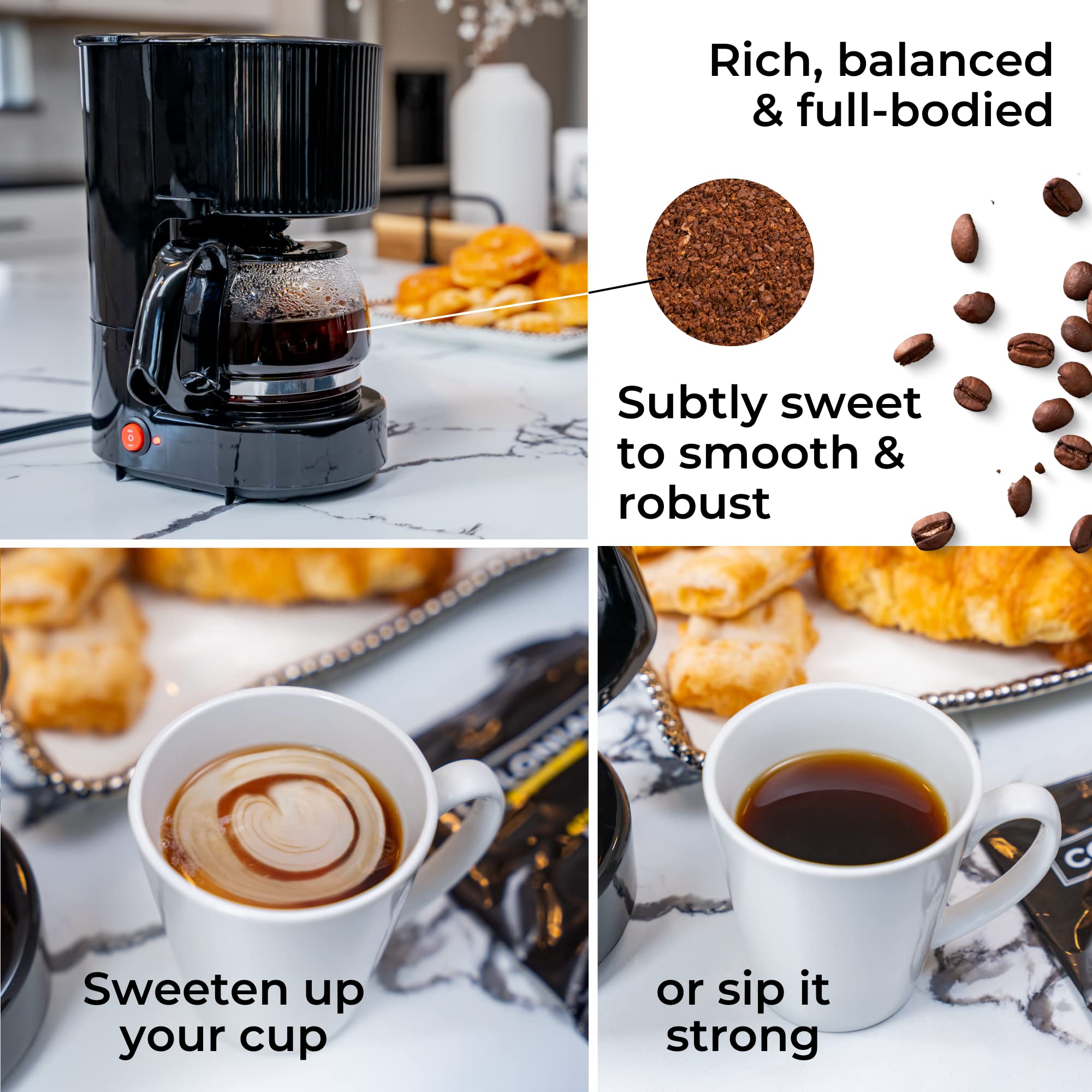 Heritage of Colonial International Coffee with three generations in USA.