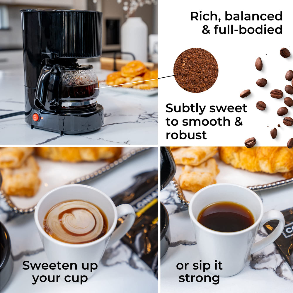 Heritage of Colonial International Coffee with three generations in USA.