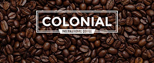 Bold aroma and smooth finish of Colonial International Coffee for drip brewers.
