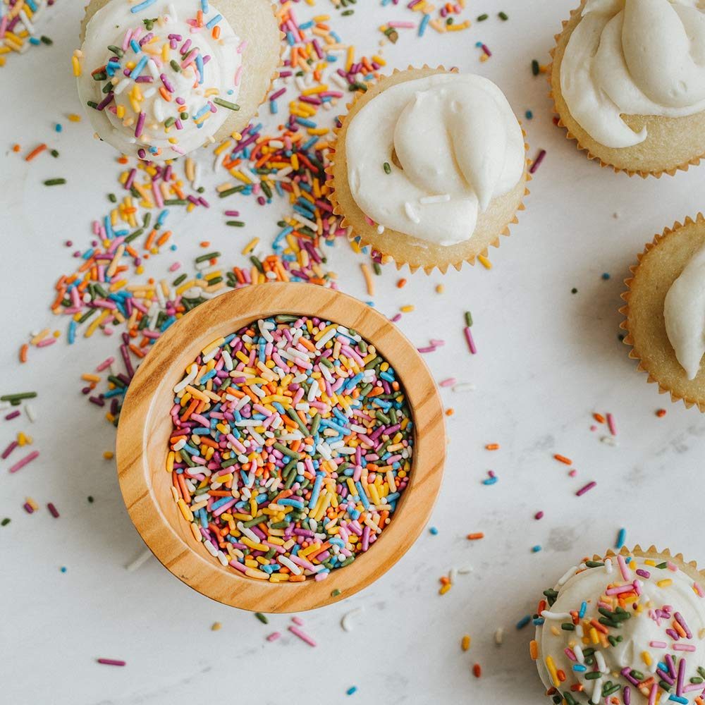 Color Kitchen Rainbow Sprinkles ingredients overview