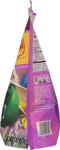 Colorful chocolate and fruity candy for festive Easter snacks
