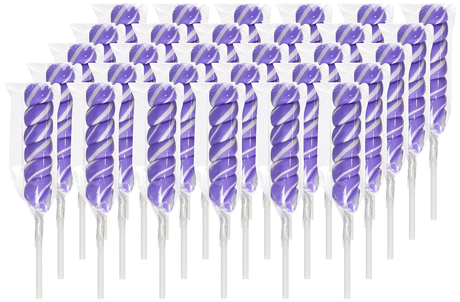 Colorsplash Lollipops purple grape pops closeup highlighting vivid color for party treats.