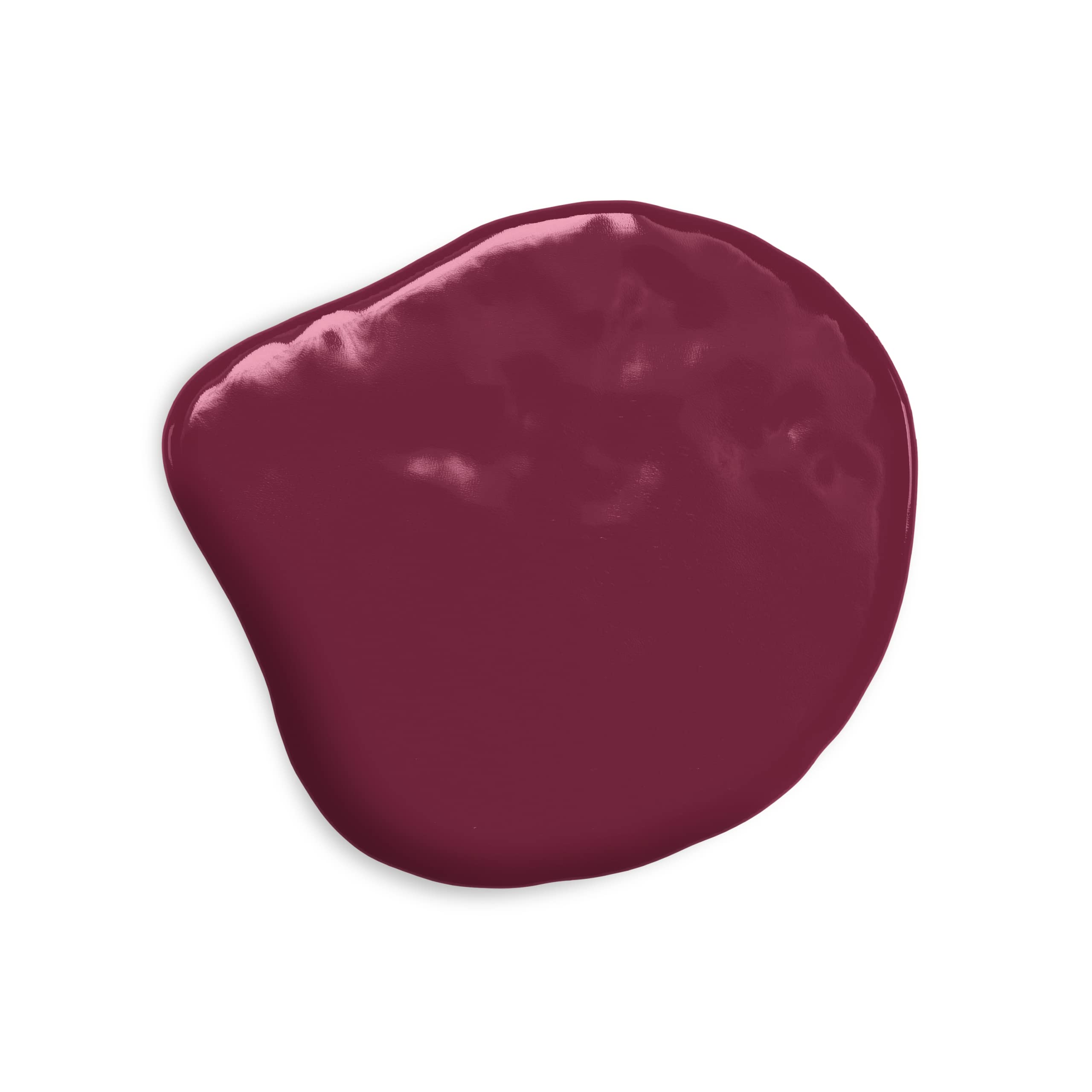 Colour Mill Burgundy buttercream swirl exhibits vibrant, creamy color in cakes.