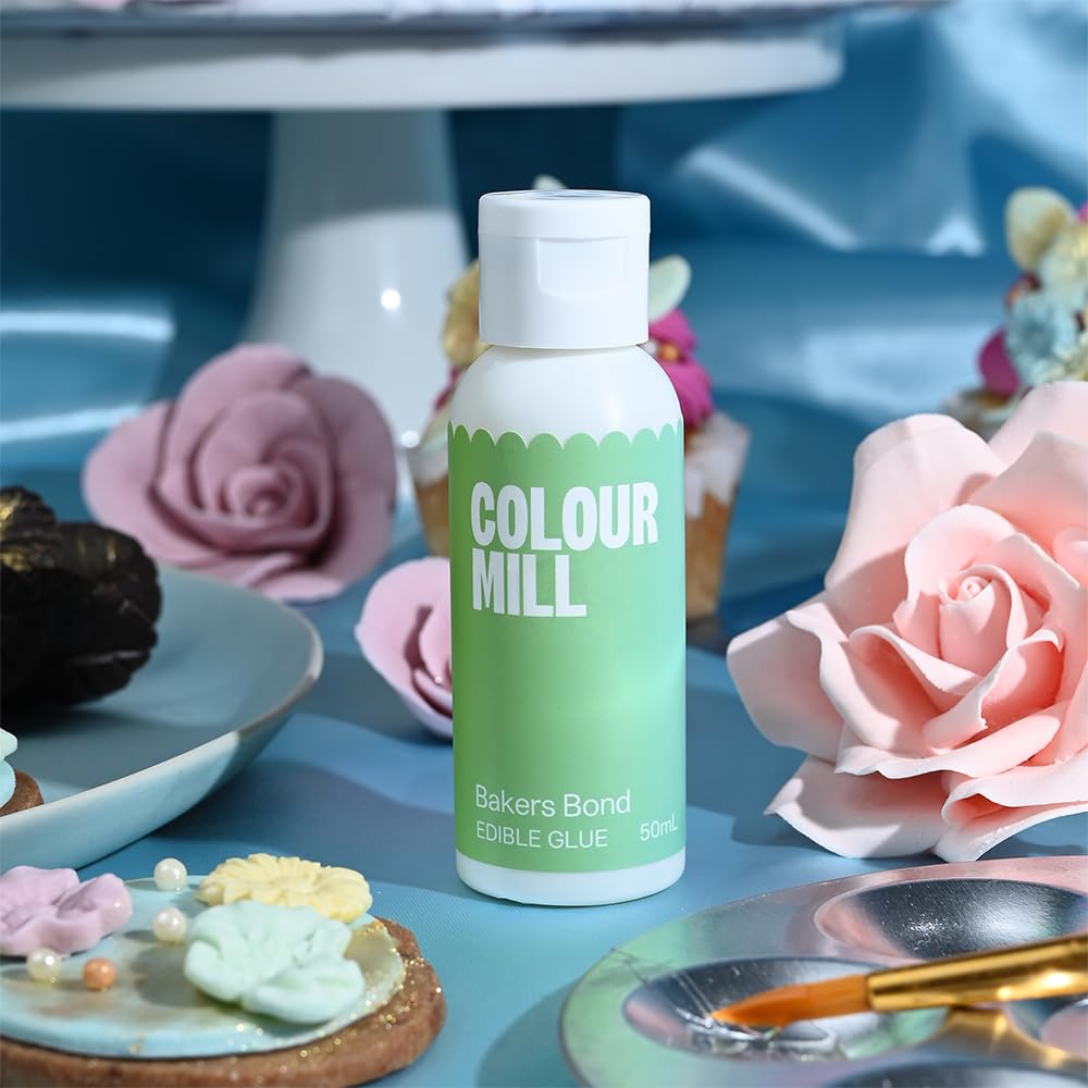 Colour Mill fondant adhesive ideal for fondant and gum paste projects