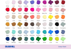Colour Mill Sand chocolate-dipping image demonstrates rich hue on treats
