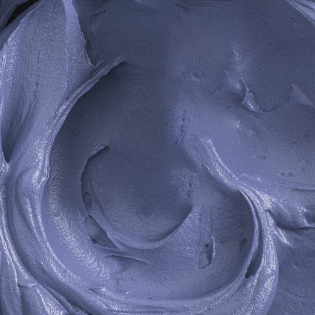 Colour Mill Denim frosting swatches reveal vivid color with oil-based formula