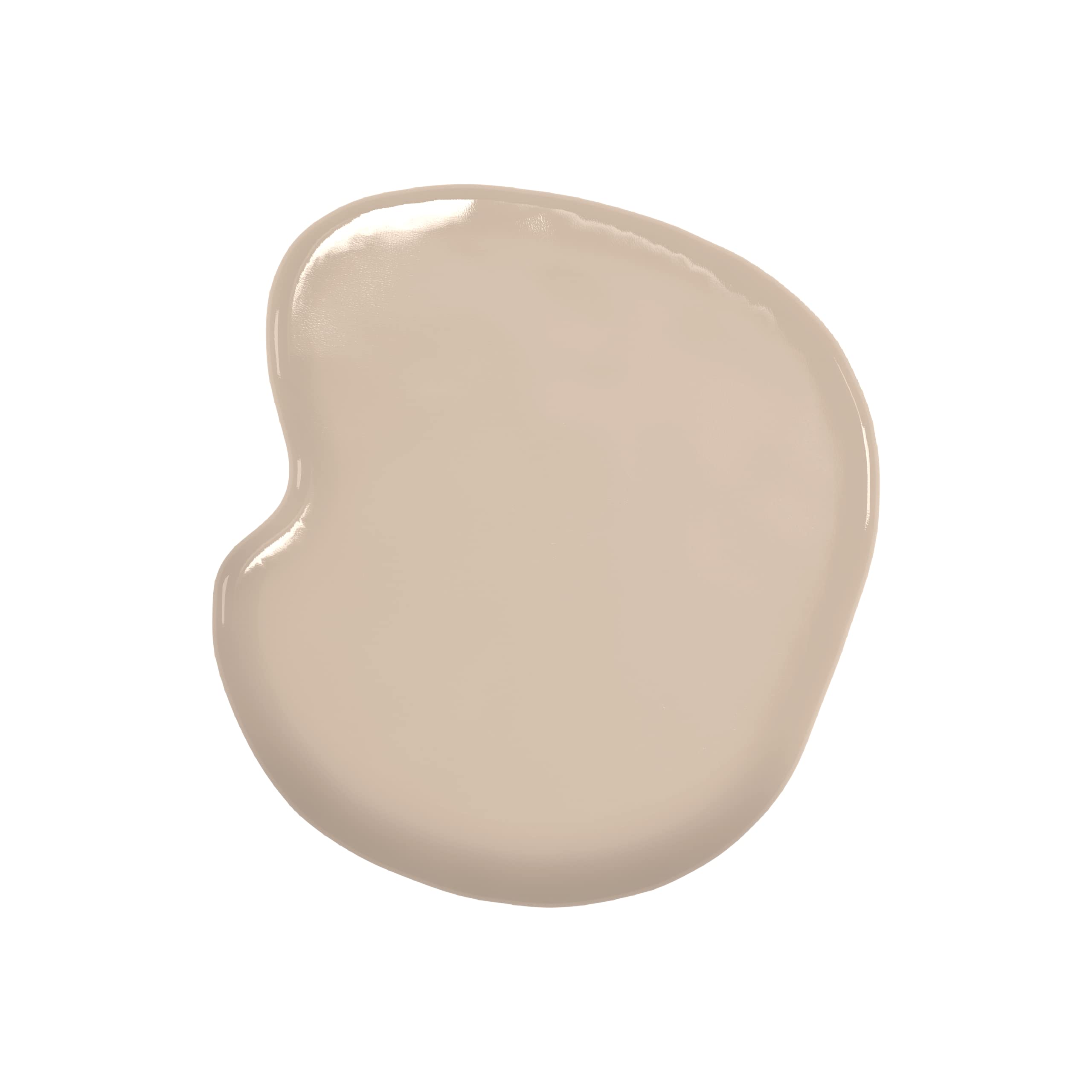 Colour Mill Latte swirl shows smooth blend in cake batter for consistent shade