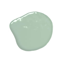 Colour Mill Sage oil-based coloring pour allows smooth, even frosting color.