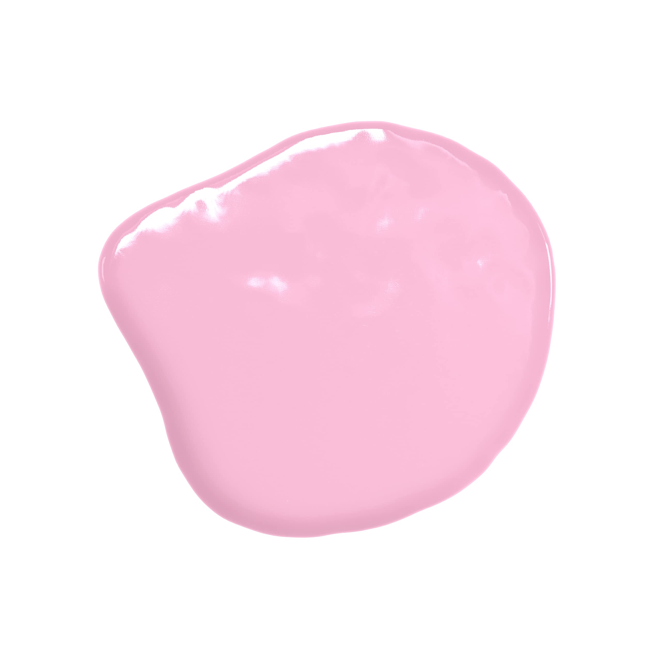 Colour Mill Baby Pink blends into buttercream for even pink shade