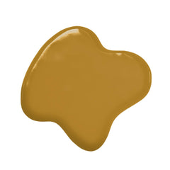 Close-up of Colour Mill Mustard Gold color for rich texture.