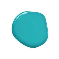Teal Colour Mill oil-based color in chocolate for rich, glossy finish.