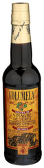 Columela 30 Year Sherry Vinegar bottle shows rich color for sauces.