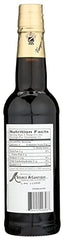 Columela 30 Year Sherry Vinegar tasting glass highlights aged complexity for salads.