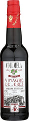Columela Classic Sherry Vinegar bottle poised for dressings and marinades.