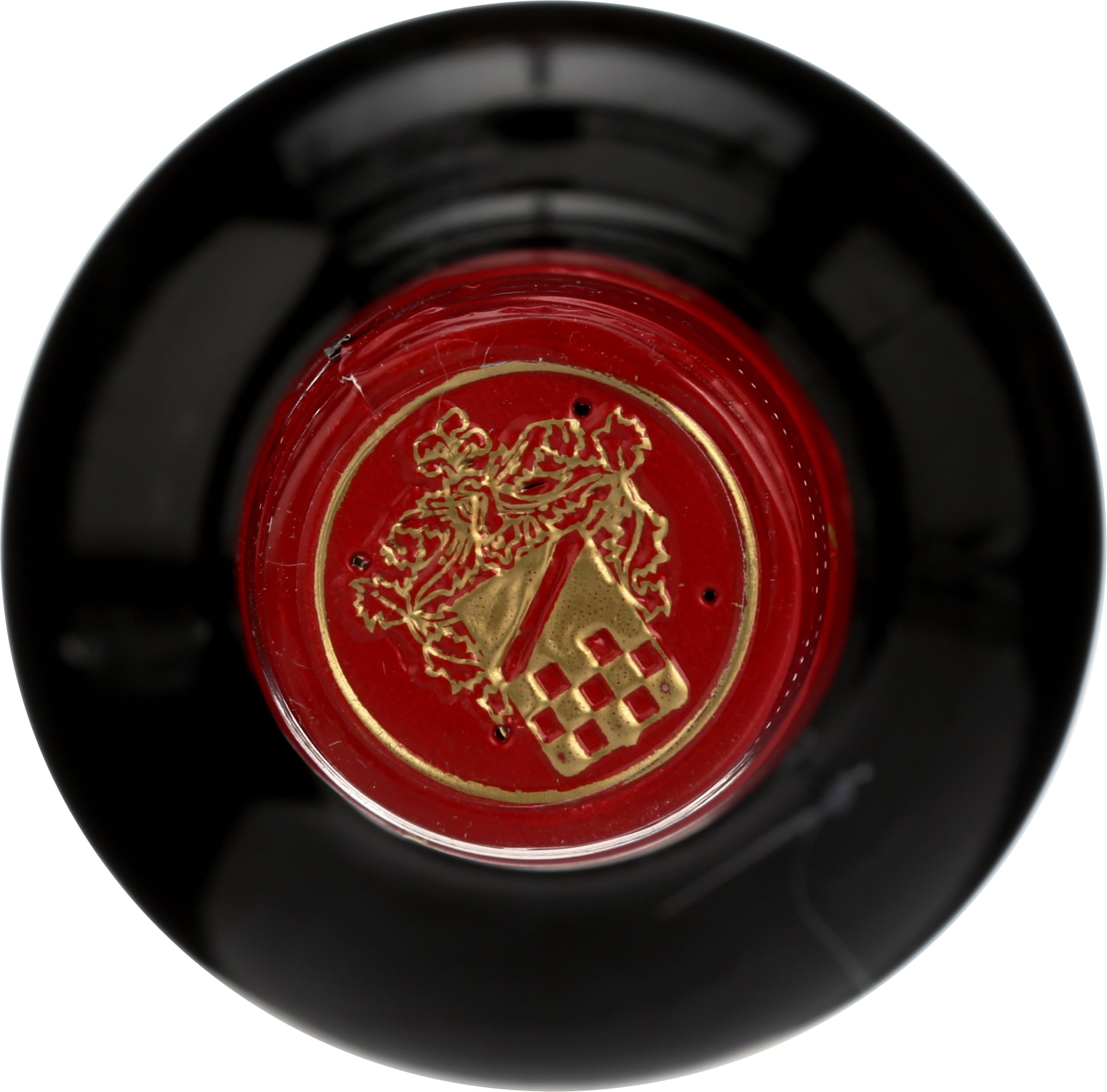 Sherry vinegar glaze in a glass ready to elevate salads.