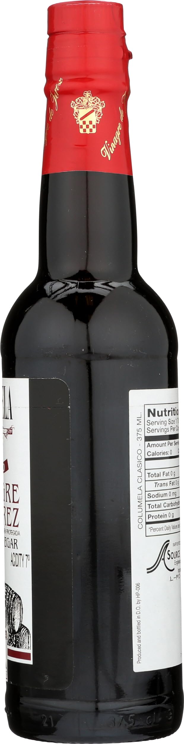 Columela Classic Sherry Vinegar enhances a seafood dish.