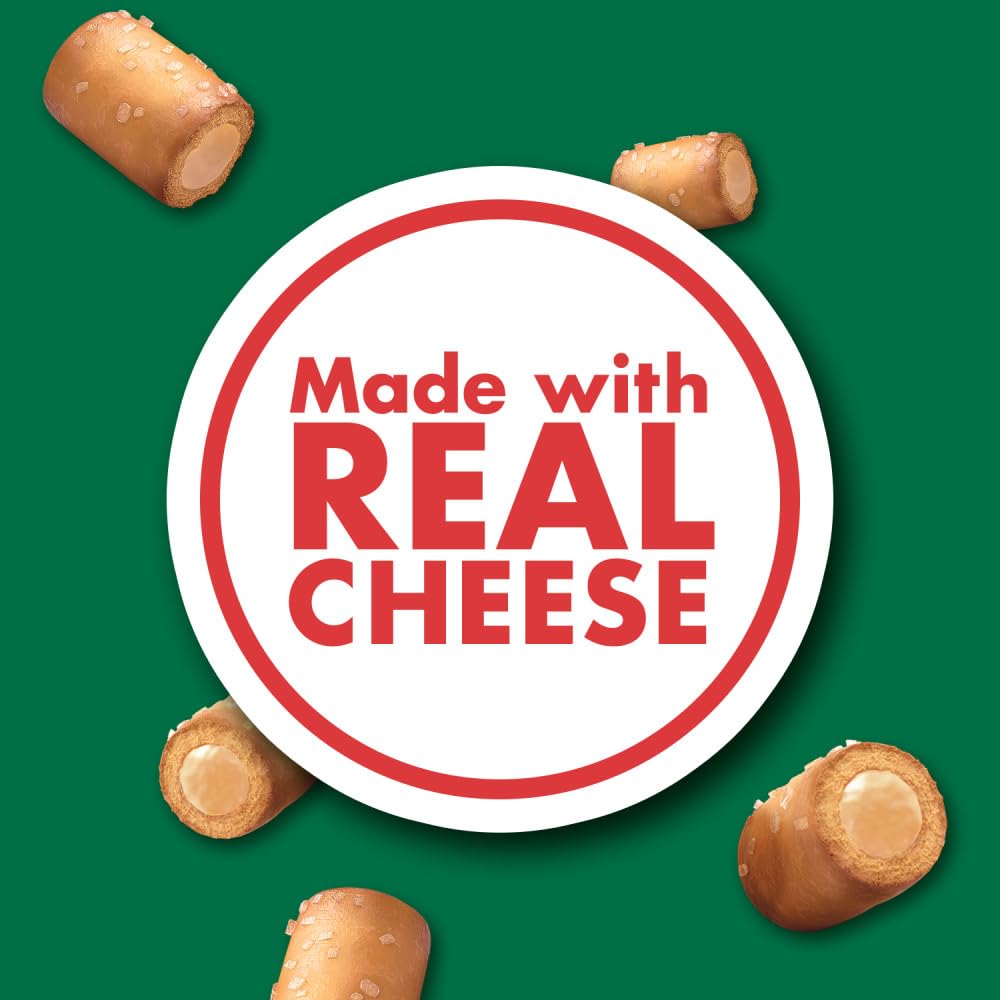 Combos 18-pack display ready-to-eat pizzeria snacks.