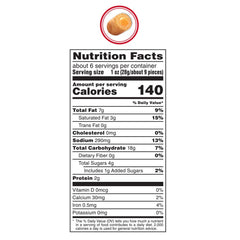 Combos cheddar crackers snack-pack single bags are perfect for lunchboxes.