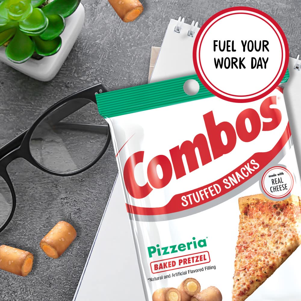 Combos Cheese Snack lunchbox-friendly and easy to share at school or work