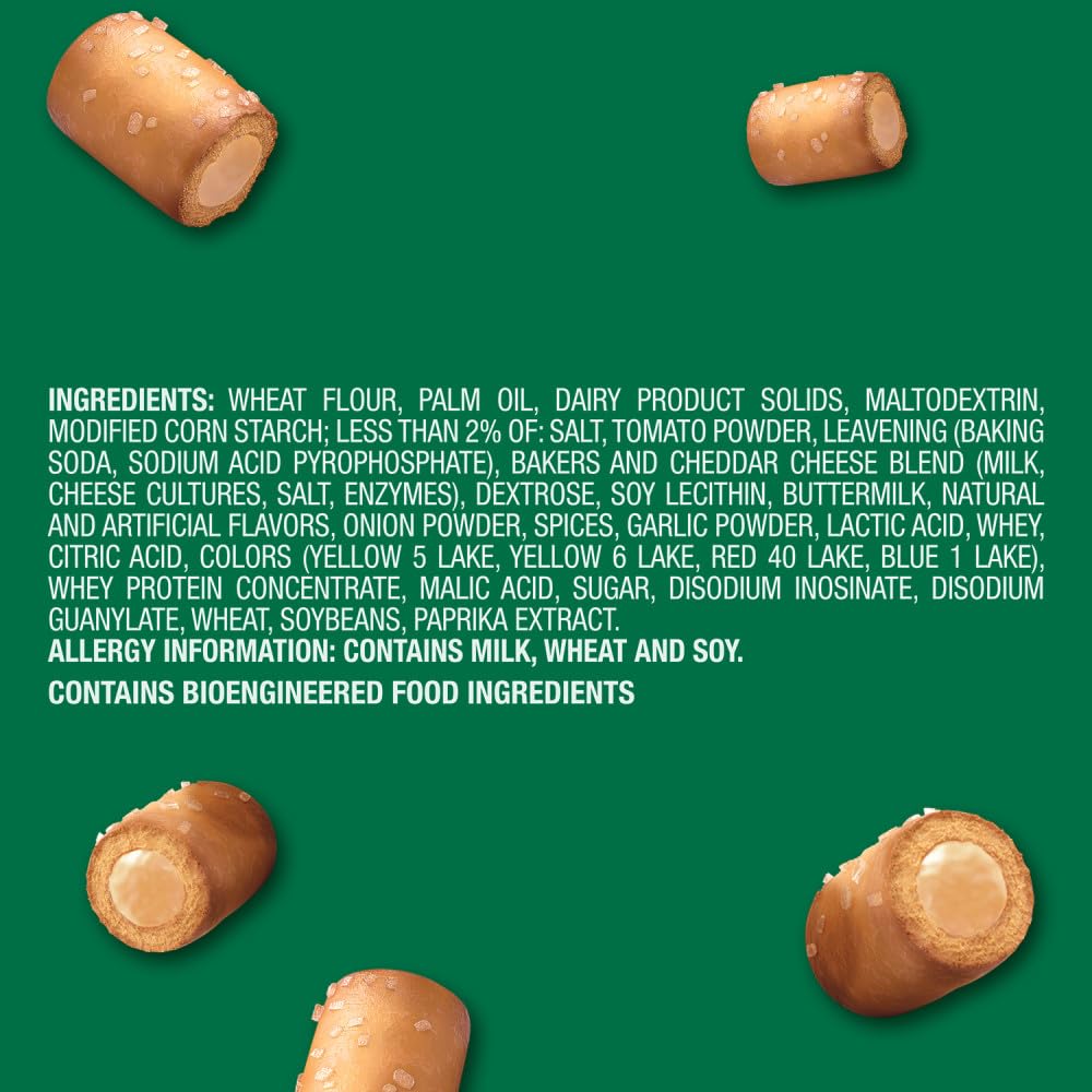Combos crunchy pretzel texture ideal for road trips and movie nights.