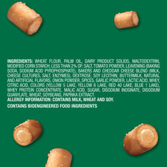 Combos crunchy pretzel texture ideal for road trips and movie nights.