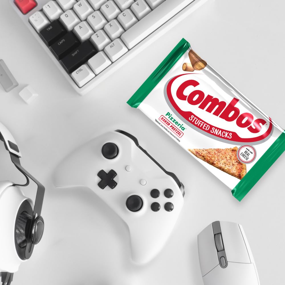 Combos gift-ready snack box for stockings or baskets.