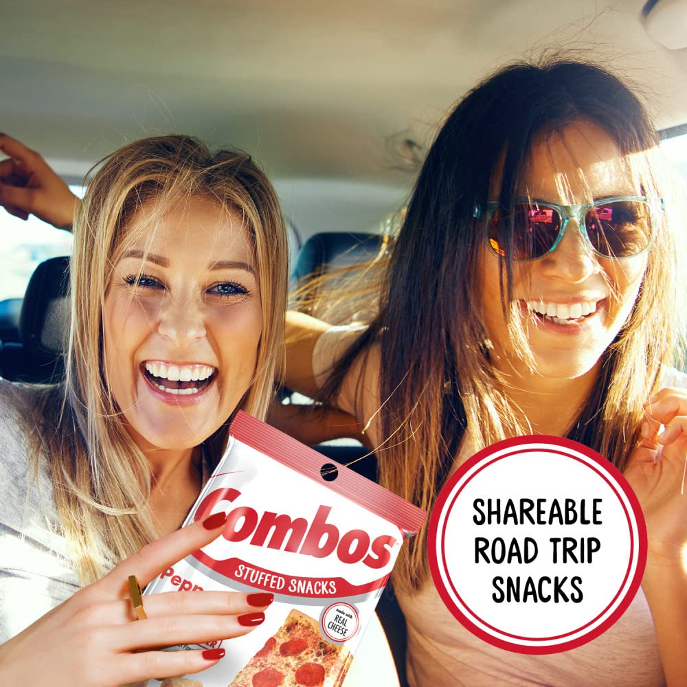 Combos pepperoni-cheese blend offers savory munching options.