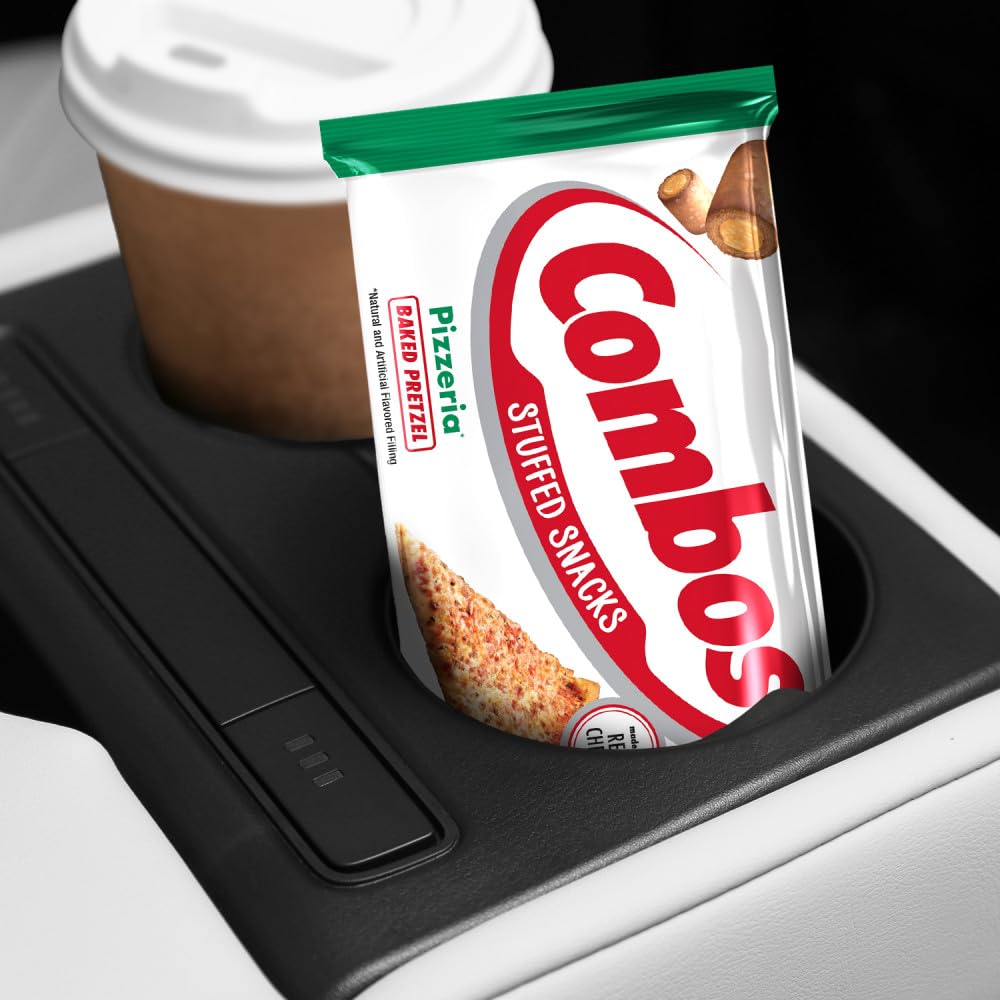 Combos lunchbox-friendly snack option for busy days.