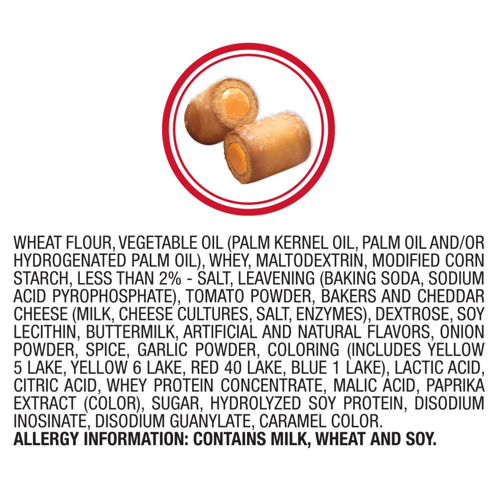 Combos Pizzeria Pretzel Snack On-the-go packaging suitable for lunch or travel