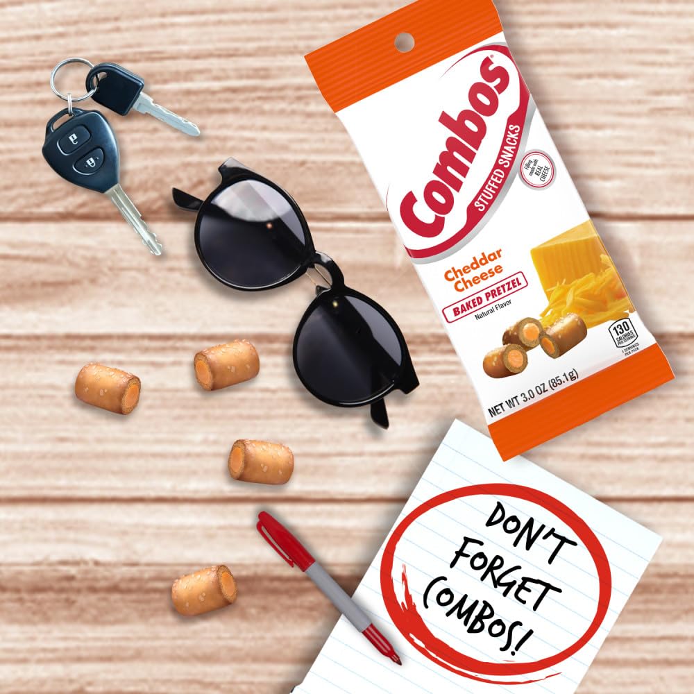 Combos-road-trip-snack-idea shows convenient packaging for long drives.