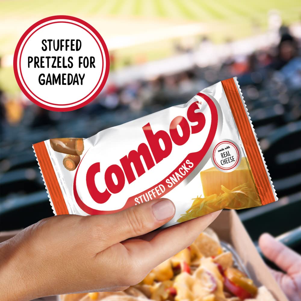 Combos road-trip snack pack keeps cravings satisfied during travel with portable packaging.