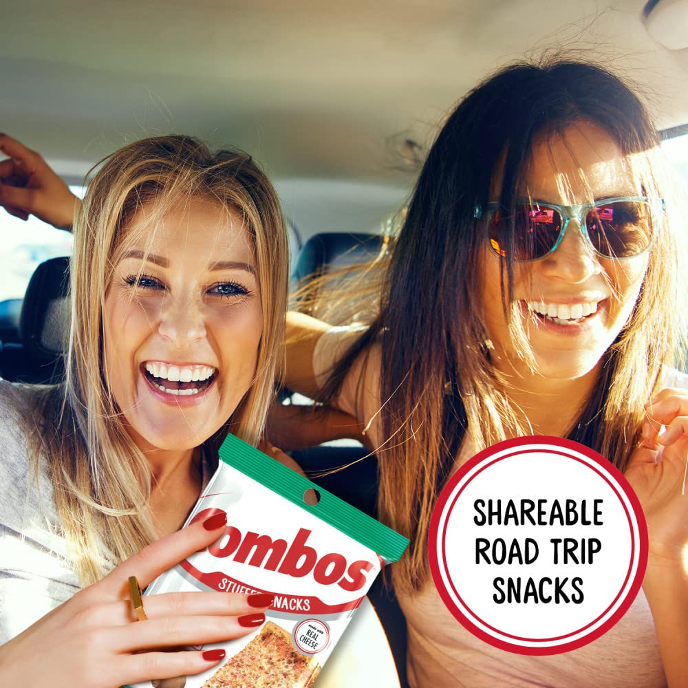 Combos Travel-friendly Snack individually wrapped portions for busy days