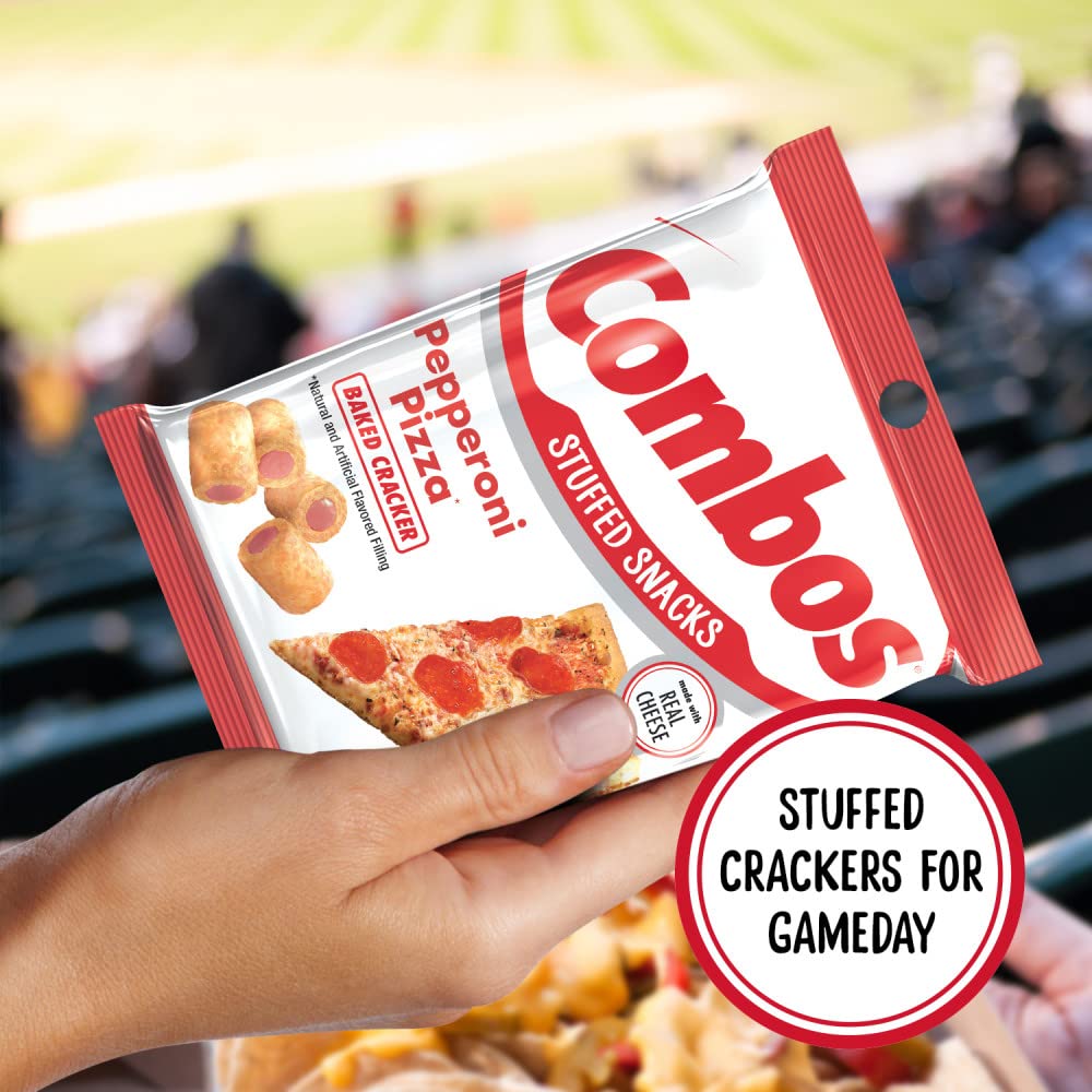Combos ready-to-share snack for parties or gatherings.