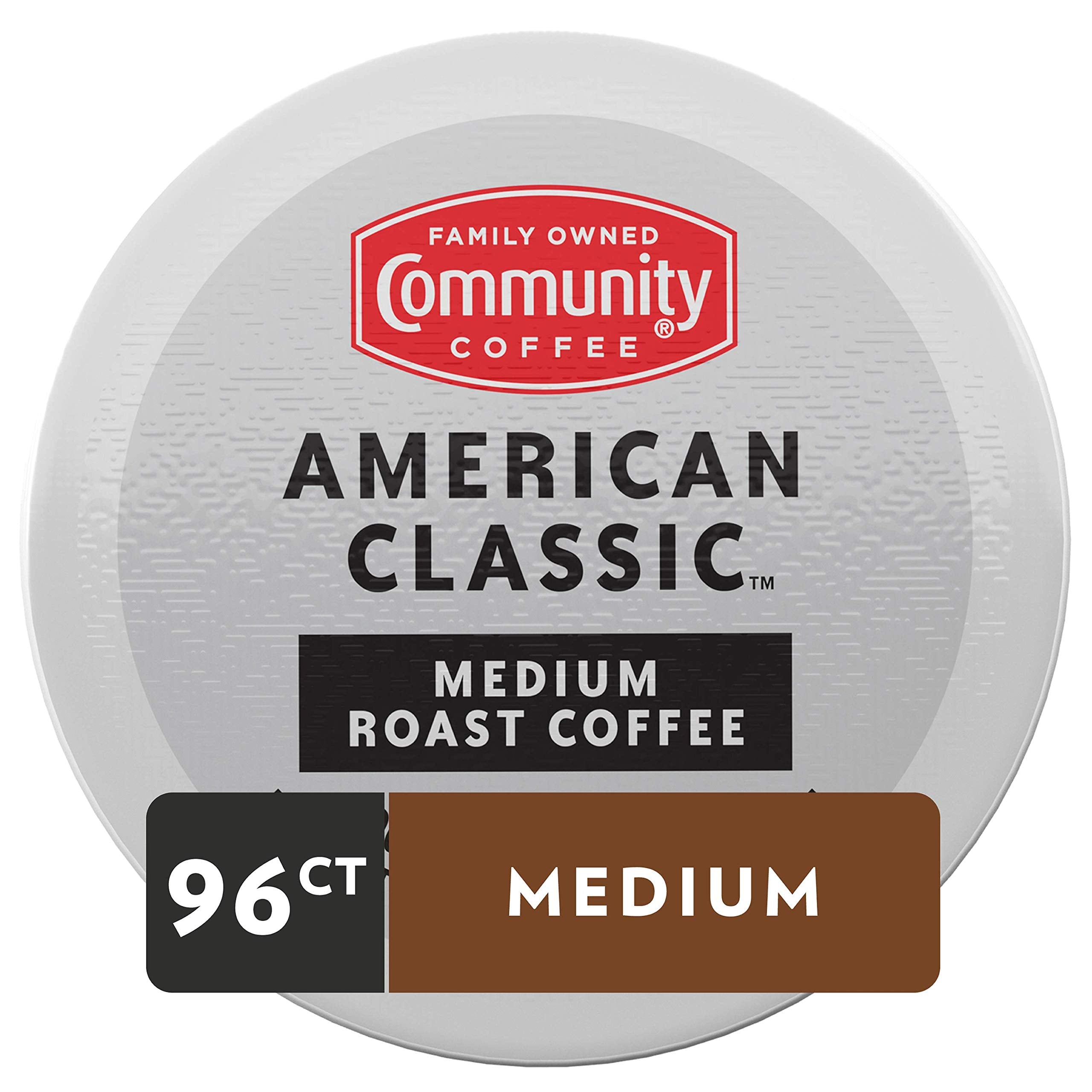 Community Coffee American Classic pods for Keurig, easy morning brew