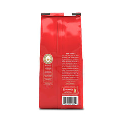 Aromatic Community Coffee Breakfast Blend over a cup signaling inviting flavor.