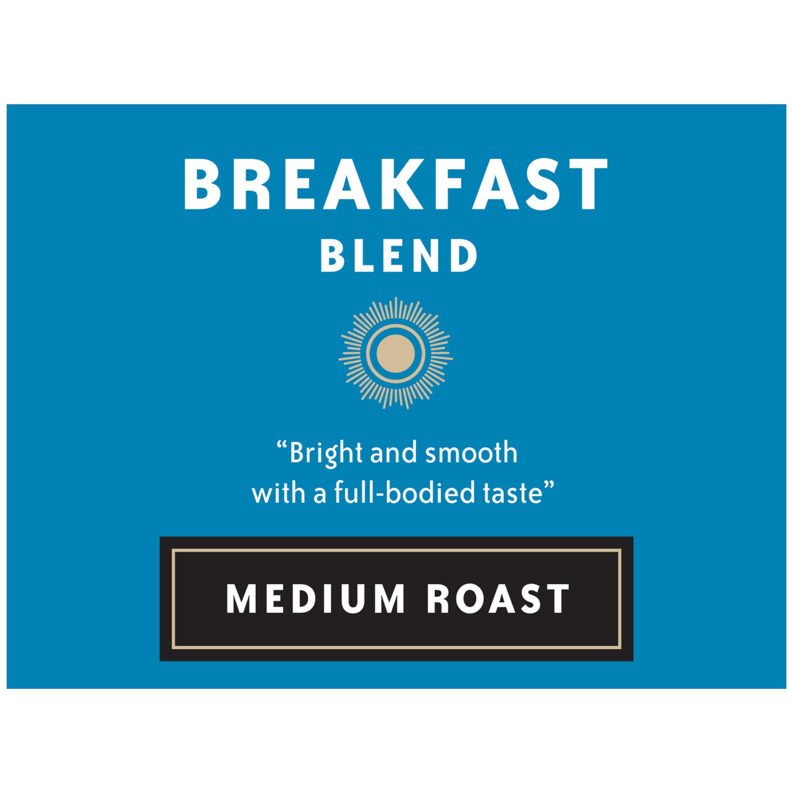 Aroma steam from Community Coffee Breakfast Blend, inviting morning scent in the kitchen.