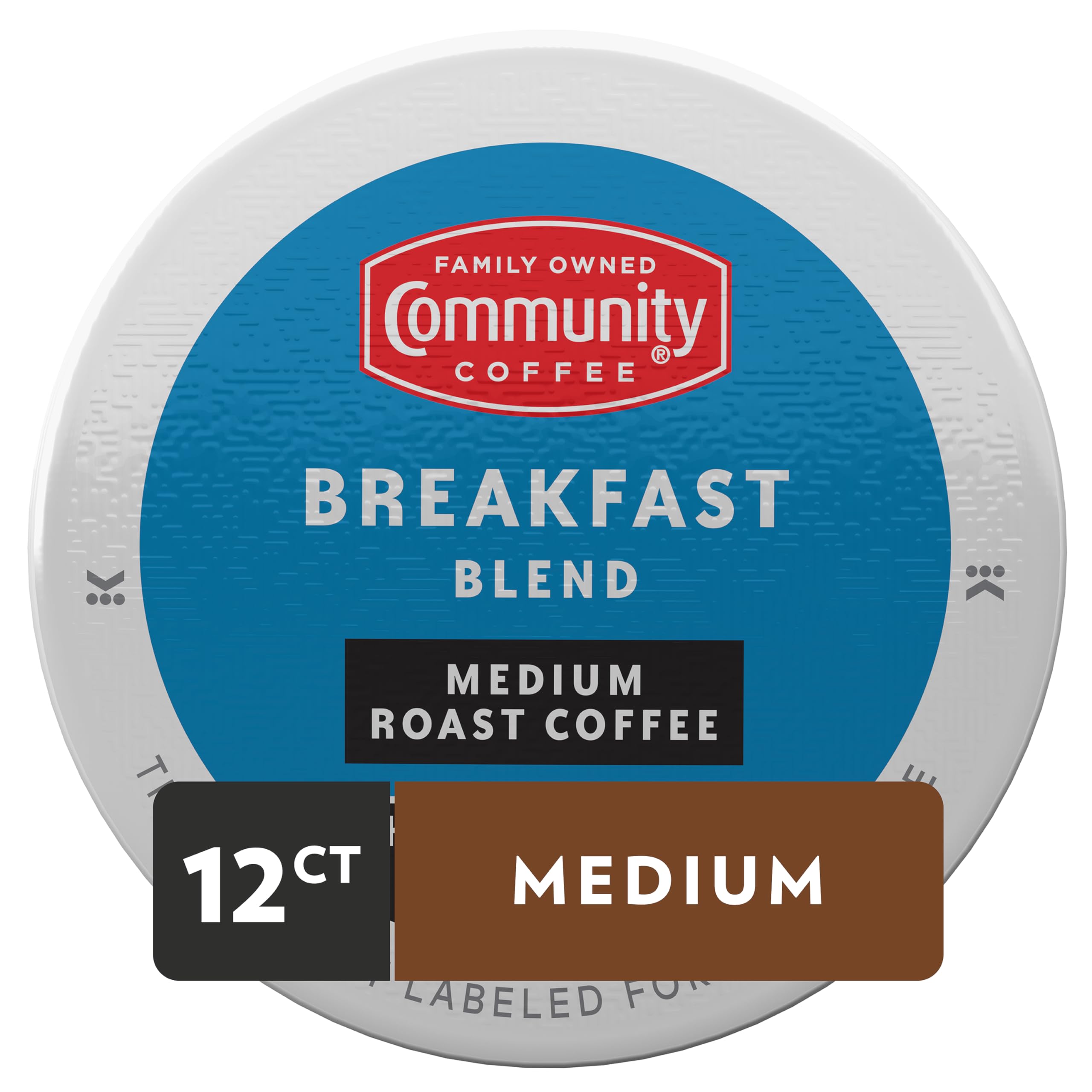 Aroma from Community Coffee Breakfast Blend to start your day