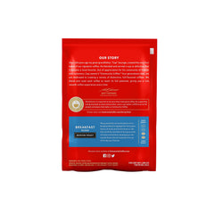 Community Coffee breakfast blend brewing in a drip brewer for a full pot