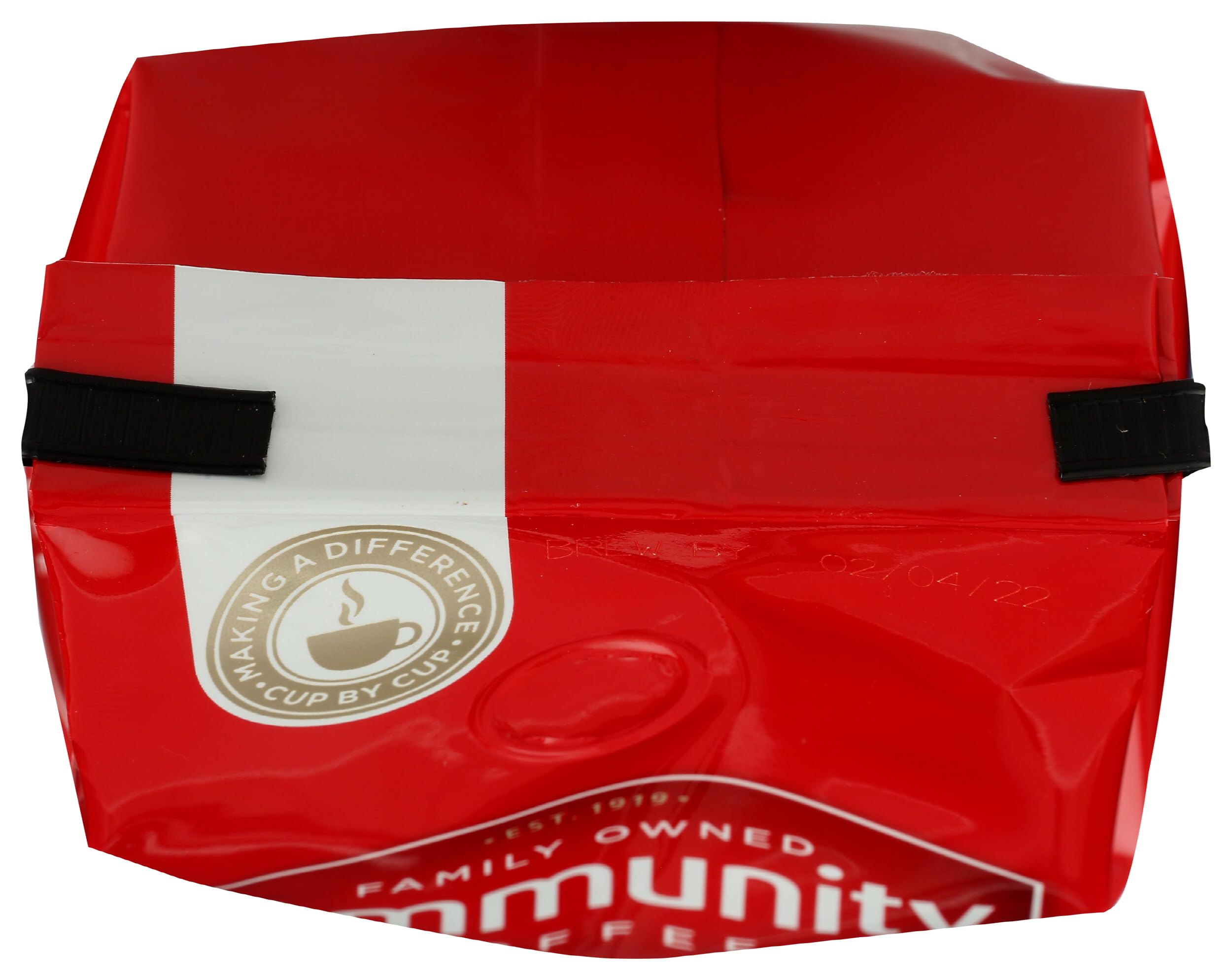 Community Coffee Breakfast Blend honey and hazelnut notes for a balanced finish