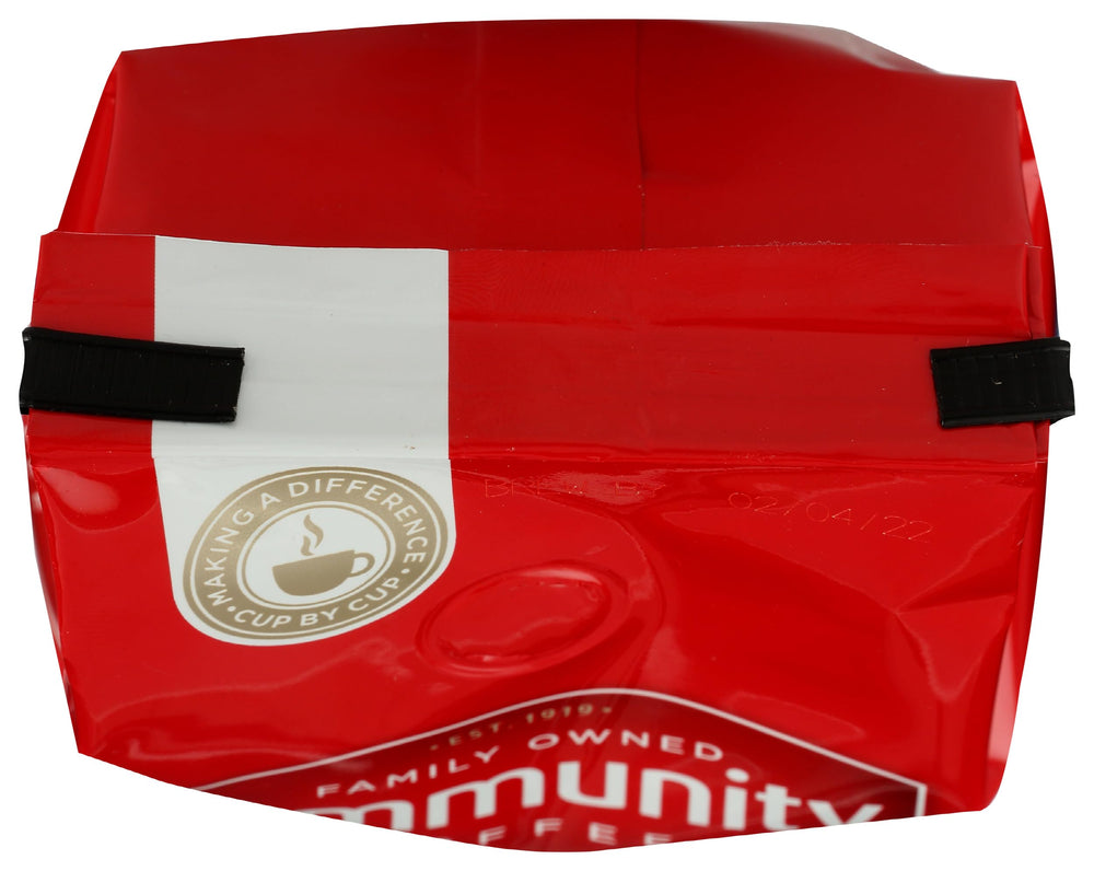 Community Coffee Breakfast Blend honey and hazelnut notes for a balanced finish
