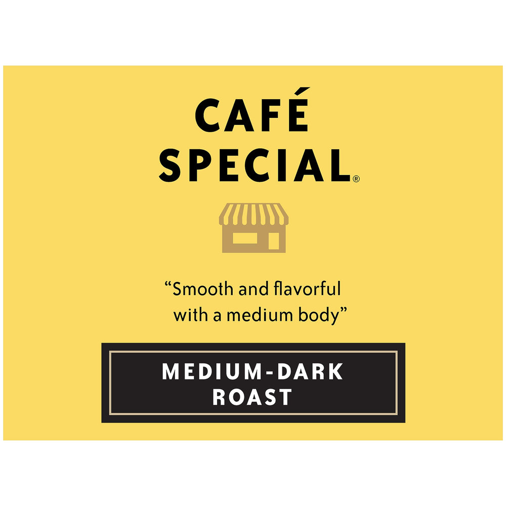 Community Coffee Café Special aroma enhances morning rituals with inviting caramel and cocoa notes.