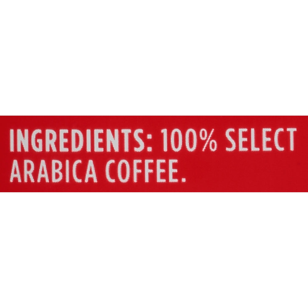 Close-up of Arabica beans used in Community Coffee Café Special Blend.