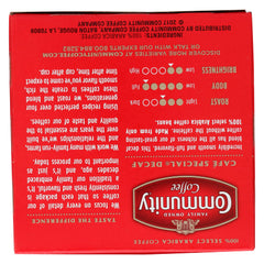 Steaming cup showcases rich, full-bodied flavor with balanced brightness