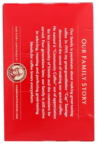 Community Coffee Cafe Special K-Cup compatibility for Keurig machines