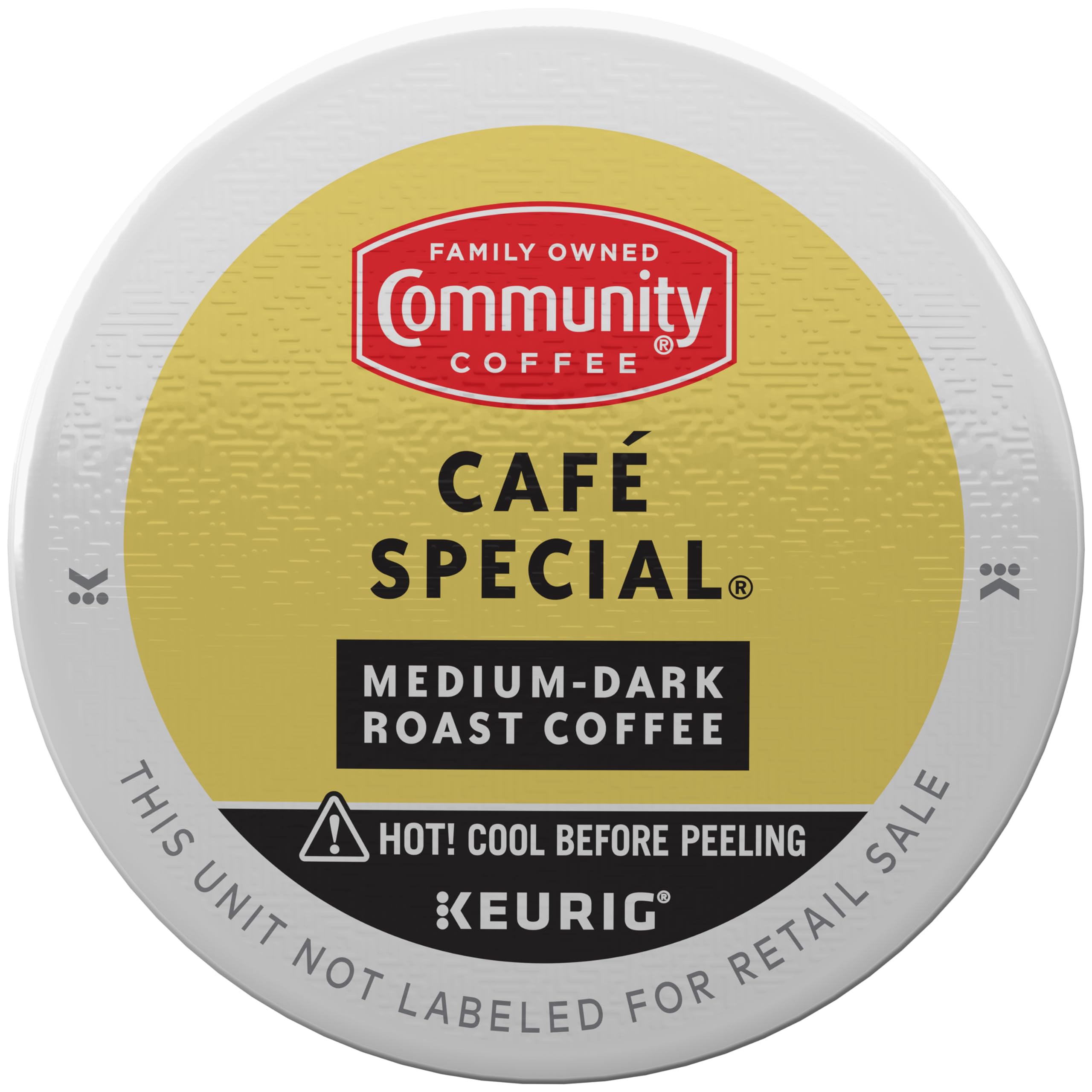 Community Coffee Cafe Special 32-count pods for convenient, consistent cups