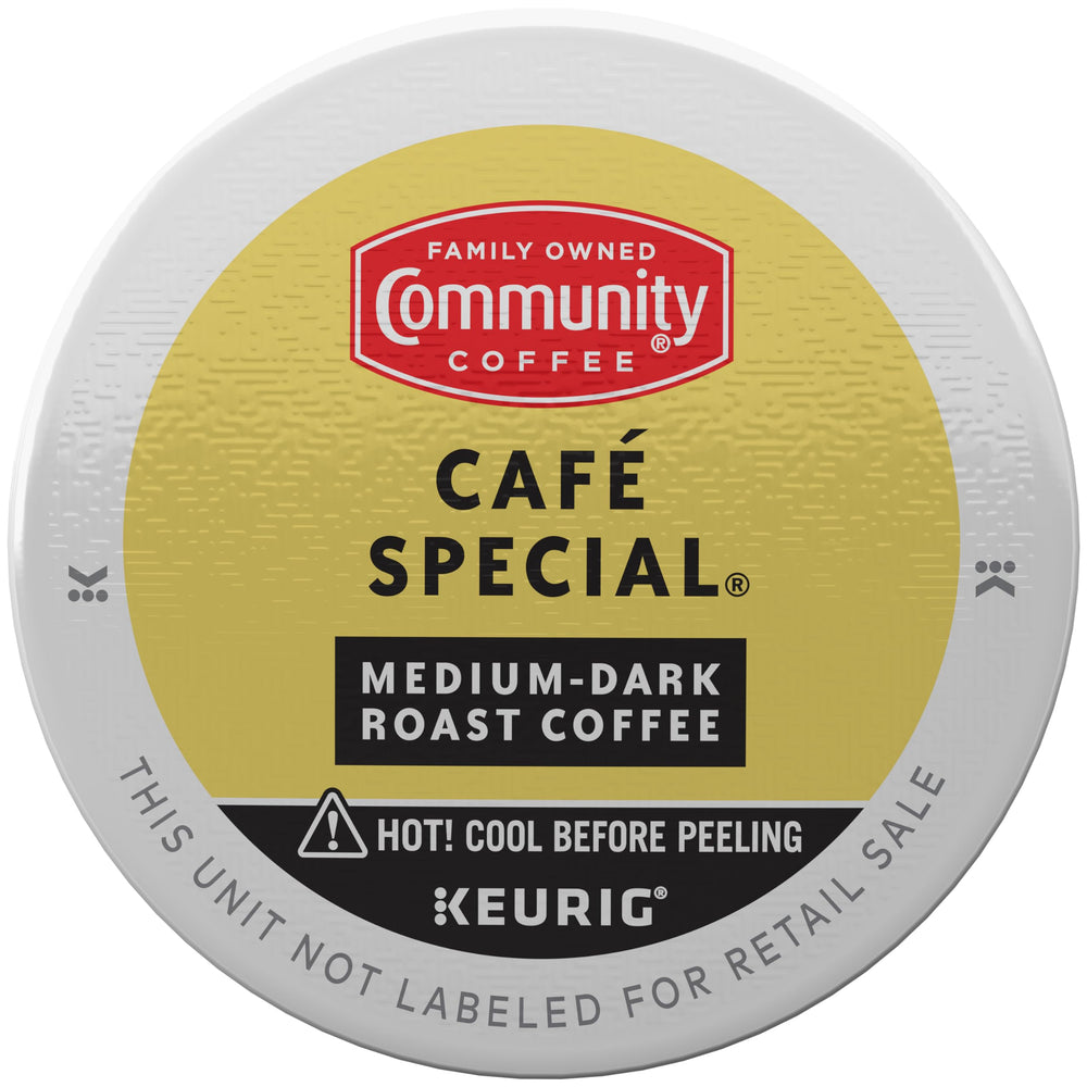 Community Coffee Cafe Special 32-count pods for convenient, consistent cups