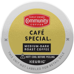 Community Coffee Cafe Special 32-count pods for convenient, consistent cups