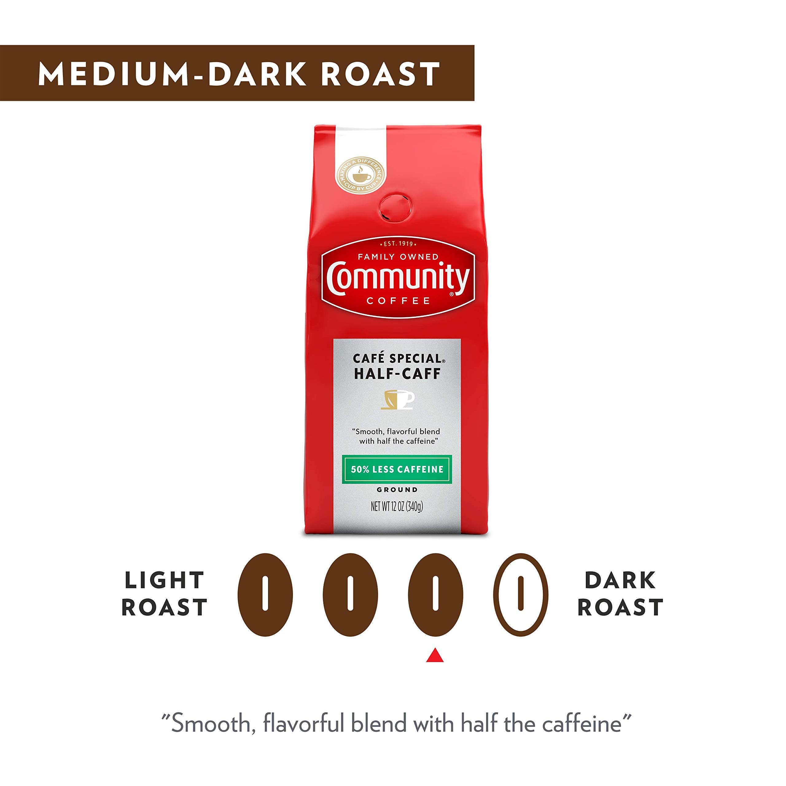 Community Coffee Century Roasting highlights over a century of expertise